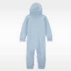 Ολόσωμη φόρμα με κουκούλα Nike Baby Essentials για βρέφη (12-24M)
