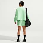 Nike 24.7 ImpossiblySoft Oversize-Rundhalsshirt mit Dri-FIT-Technologie (Damen)