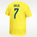 Vini Jr. Brazil Big Kids' Nike Soccer T-Shirt