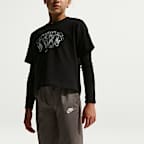 Nike Sportswear Club Older Kids' Woven Joggers