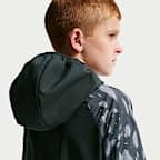 Chamarra Repel con protección contra los rayos UV para niños talla grande Nike Miler