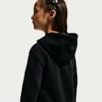Sudadera con gorro sin cierre para niños talla pequeña Nike Club Chenille