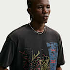 T-shirt de basquetebol Nike para homem