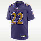 Derrick Henry Baltimore Ravens Men's Nike NFL Game Jersey