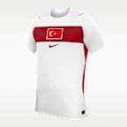 Jersey de fútbol Nike Dri-FIT para hombre Turkey visitante 2026 Stadium