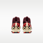 Tacos de fútbol de corte high de Terrenos múltiples para niños grandes Nike United Jr. Mercurial Superfly 10 Academy