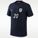 Folarin Balogun USMNT 2026 Match Away Men's Nike Dri-FIT ADV Soccer Jersey