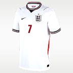Bukayo Saka England National Team 2026 Stadium Home Big Kids' Nike Dri-FIT Soccer Jersey