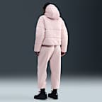 Pants de entrenamiento oversized de tiro alto para mujer Nike Sportswear Phoenix Fleece