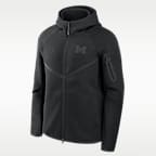 Michigan Tech Fleece Men's Nike College Full-Zip Hooded Jacket