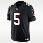 Drake London Atlanta Falcons Men's Nike Dri-FIT NFL Limited Jersey