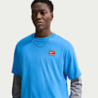 Nike Life Men's Short-Sleeve Boxy Knit Top