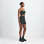 Shorts de ciclismo de 13 cm de cintura alta para mujer NikeSKIMS Matte