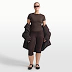 NikeSKIMS Ribbed Seamless Women's Short-Sleeve Top