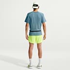เสื้อวิ่งแขนสั้นผู้ชาย Nike Stride Aero-FIT