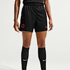 Short de foot en maille Nike Dri-FIT Paris Saint-Germain Strike pour femme