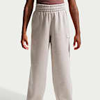 Nike Sportswear Club Fleece Big Kids' Fleece Open-Hem Pants