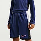 Nike Academy Big Kids' Dri-FIT Soccer Knit Shorts
