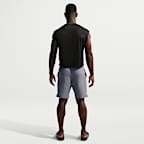 Top cropped para hombre Nike Swim