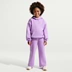 Nike Sportswear Little Kids' Studio Fleece Pullover Hoodie