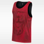 Jersey de básquetbol Nike de malla para hombre Chicago Bulls Standard Issue