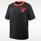 Baltimore Orioles Cooperstown Ringer Men's Nike MLB T-Shirt