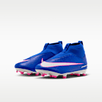Nike Jr. Mercurial Superfly 10 Academy Younger/Older Kids' Multi-Ground High-Top Football Boot