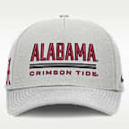 Gorra universitaria Nike Dri-FIT ajustable para hombre Alabama Sideline Practice Rise
