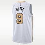 Derrick White Boston Celtics City Edition Men's Nike NBA Swingman Jersey
