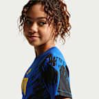 T-shirt Nike Football Inter Milan Premier pour pré-ado