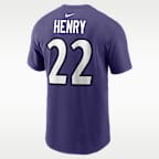 Derrick Henry Baltimore Ravens Men's Nike NFL T-Shirt