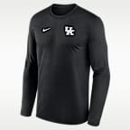 Kentucky Sideline Legend Small Logo Men's Nike Dri-FIT College Long-Sleeve T-Shirt