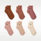 Nike Everyday Plus Cushioned Training Ankle Socks (6 Pairs)