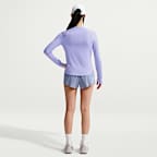 Nike Swift Part superior de running de màniga llarga amb coll rodó Dri-FIT UV - Dona