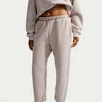 Nike Studio Fleece Heavyweight Women's Oversized High-Rise Joggers