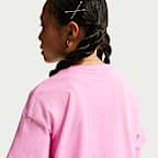 Playera para niña talla grande Nike Sportswear Essential