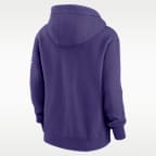 Baltimore Ravens Phoenix Rewind Women's Nike NFL Full-Zip Hoodie