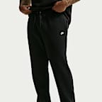 Pantaloni in fleece con orlo aperto Nike Club – Uomo
