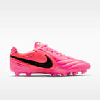 Nike Tiempo Ligera Pro Artificial-Grass Low-Top Football Boots
