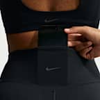 Leggings de tiro alto acampanados para mujer Nike Zenvy