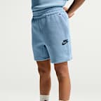 Nike Little Kids' Tech Fleece T-Shirt and Shorts Set