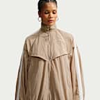 Chamarra deportiva oversized con efecto globo para mujer Nike Sportswear