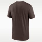 Playera Nike Dri-FIT de la MLB para hombre San Diego Padres Stadium Legend