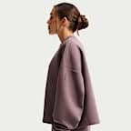 Nike 24.7 ImpossiblySoft Women's Dri-FIT Oversized Crew-Neck Top