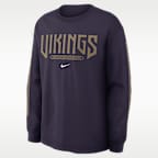 Minnesota Vikings Rivalries Collection Max90 Men's Nike NFL Long-Sleeve T-Shirt