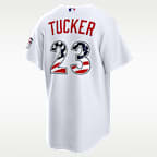 Kyle Tucker Los Angeles Dodgers USA 250 Men's Nike MLB Stadium Jersey