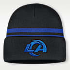 Los Angeles Rams Primetime Utility Men's Nike NFL Cuffed Beanie