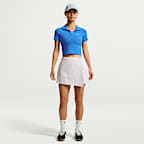 เสื้อโปโลแขนสั้นผู้หญิง Nike Sportswear Essential