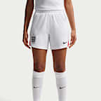 Fotbollsshorts England 2026 Stadium Nike Dri-FIT Replica (hemmaställ) för kvinnor