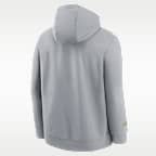 Sudadera con gorro sin cierre Nike de la NFL para niños talla grande Seattle Seahawks Rivalry Club